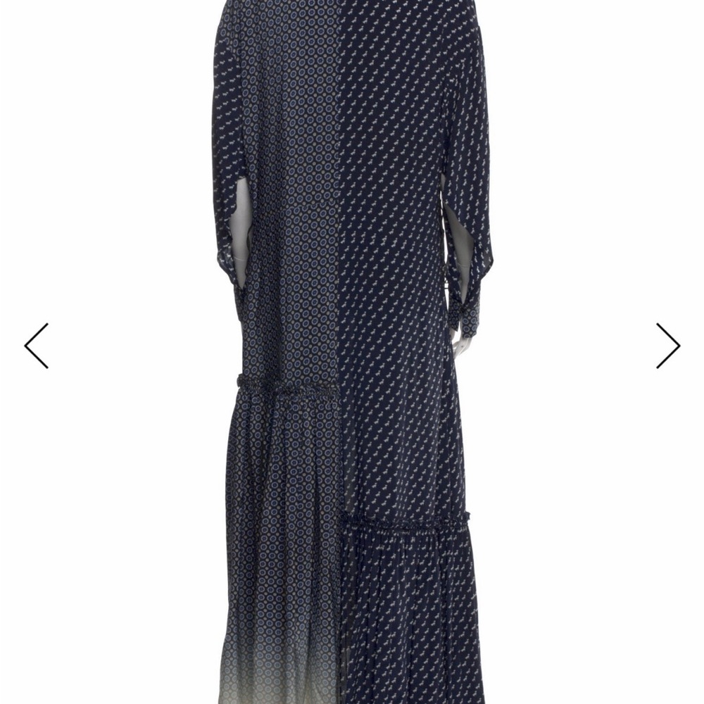 Stella McCartney Navy Long Sleeve Dress